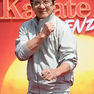 Karate Kid Legends Photocall Jackie Chan Jacket