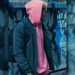 Locked 2025 Bill Skarsgård Bomber Jacket