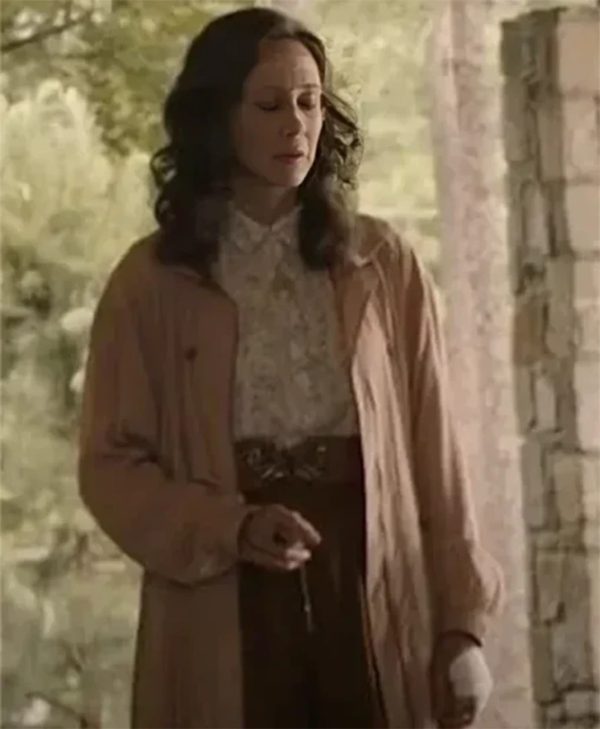 Lorraine warren the conjuring last rites 2025 coat front view