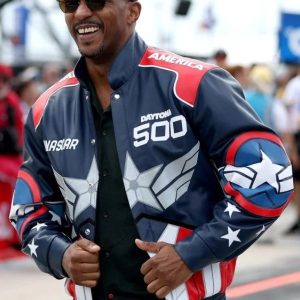 NASCAR Daytona 500 Anthony Mackie Jacket