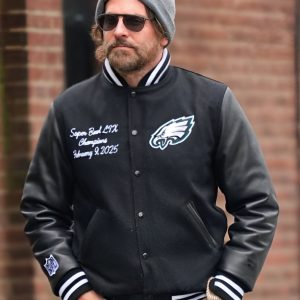NYC Bradley Cooper Eagles Jacket