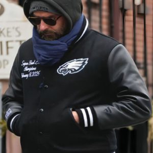 Bradley Cooper Eagles Jacket | Philadelphia Super Bowl LIX Bomber