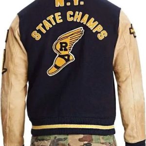 RL Vintage Varsity Letterman Jacket