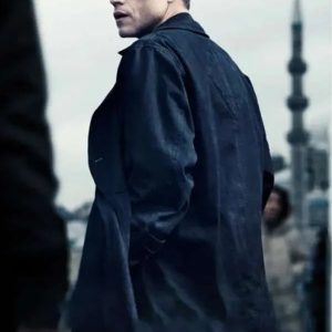 The Amateur 2025 Rami Malek Trench Coat