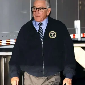 Robert De Niro Zero Day Bomber Jacket