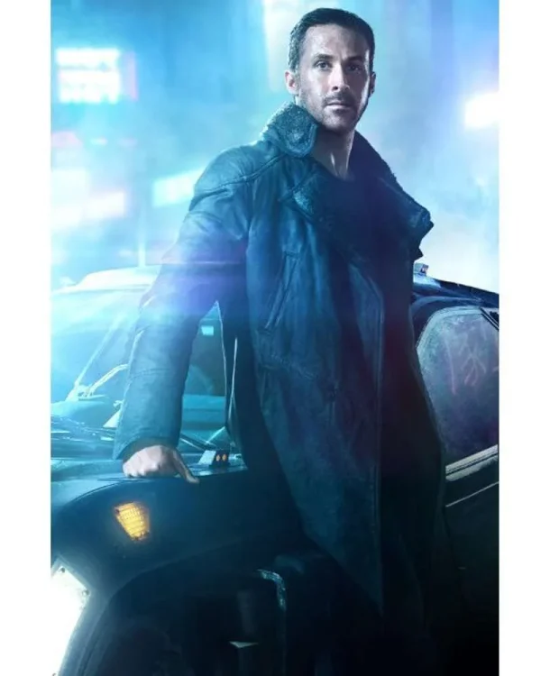 Ryan gosling blade runner 2049 coat side view