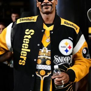 SNF Snoop Dogg Steelers Jacket