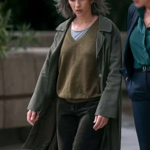Sara Morozzi Sara Woman in the Shadows Trench Coat