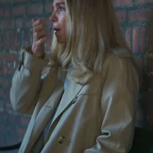 Marie Bach Hansen Secrets We Keep 2025 Beige Coat