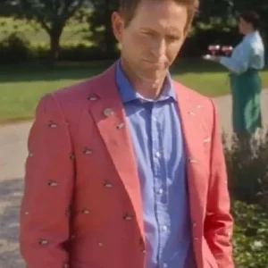 Ethan Corbin Sirens 2025 Duck Print Blazer