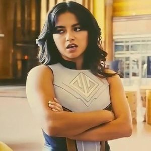 Superman 2025 Isabela Merced Vest