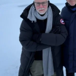 James Gunn Superman 2025 Black Puffer Coat
