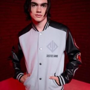Superman 2025 Justice Gang Varsity Jacket