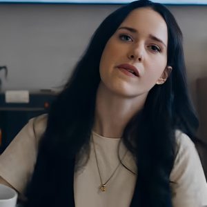 Superman Rachel Brosnahan Black Vest