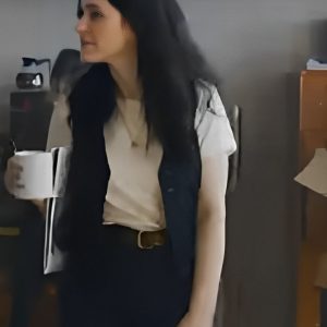 Superman Rachel Brosnahan Black Vest
