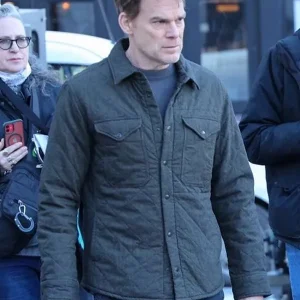 Dexter Resurrection 2025 Michael C Hall Jacket