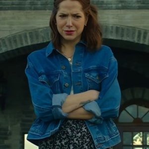 Tuiskoms 2025 Amalia Uys Blue Denim Jacket