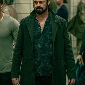 The Boys Billy Butcher Trench Coat