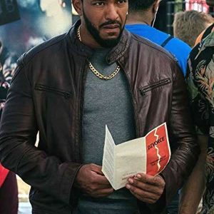 Laz Alonso The Boys Mothers Milk Jacket