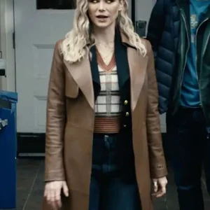The Boys S04 Annie January Leather Coat