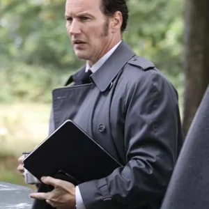 Patrick Wilson The Conjuring Last Rites Black Coat