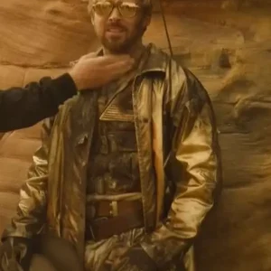 The Fall Guy 2024 Ryan Gosling Golden Coat