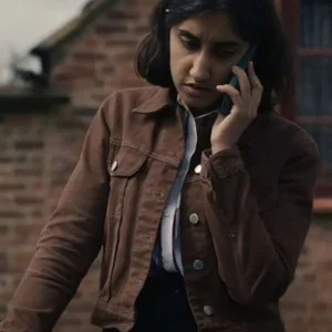 Ambika Mod The Stolen Girl 2025 Brown Jacket
