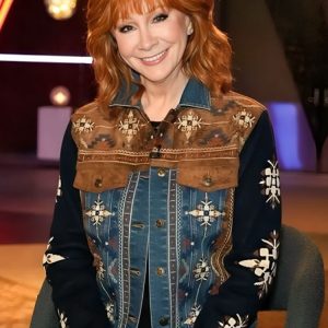 The Voice S26 Reba Embroidered Jacket