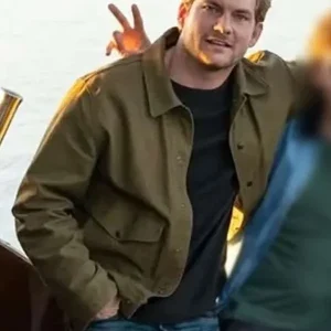 The Waterfront Cane Buckley Brown Jacket