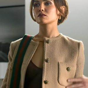 The Waterfront 2025 Danielle Campbell Cropped Jacket