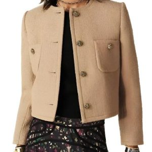 The Waterfront 2025 Danielle Campbell Cropped Jacket
