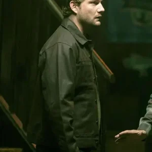 Jake Weary The Waterfront Green Jacket