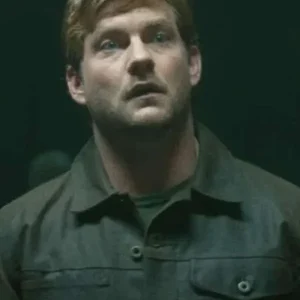 Jake Weary The Waterfront Green Jacket