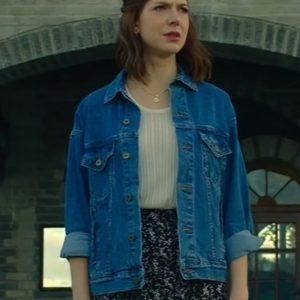 Tuiskoms 2025 Amalia Uys Blue Denim Jacket
