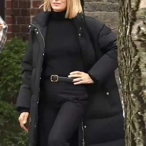 Dexter Resurrection S01 Uma Thurman Puffer Coat