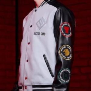Superman 2025 Justice Gang Varsity Jacket