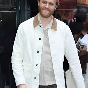 Wyatt Russell New York 2025 White Jacket