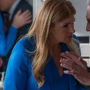 Valerie Whitesell Zero Day Connie Britton Blue Blazer