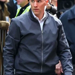 Cuyle Carvin Zero Day Grey Bomber Jacket