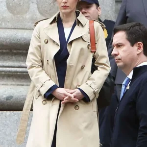 Alexandra Mullen Zero Day Trench Coat