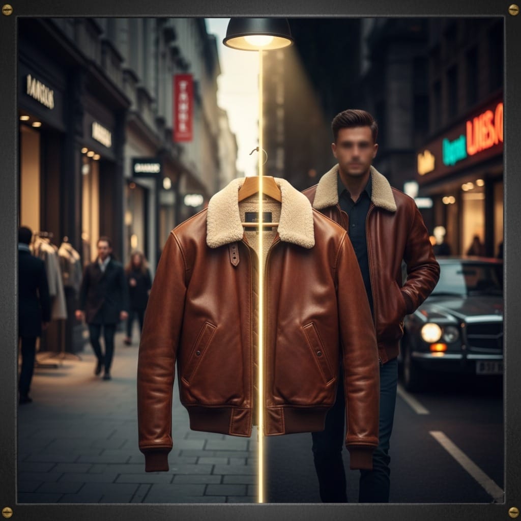 Read more about the article Where to Buy a Leather Bomber Jacket – The Ultimate Style Guide