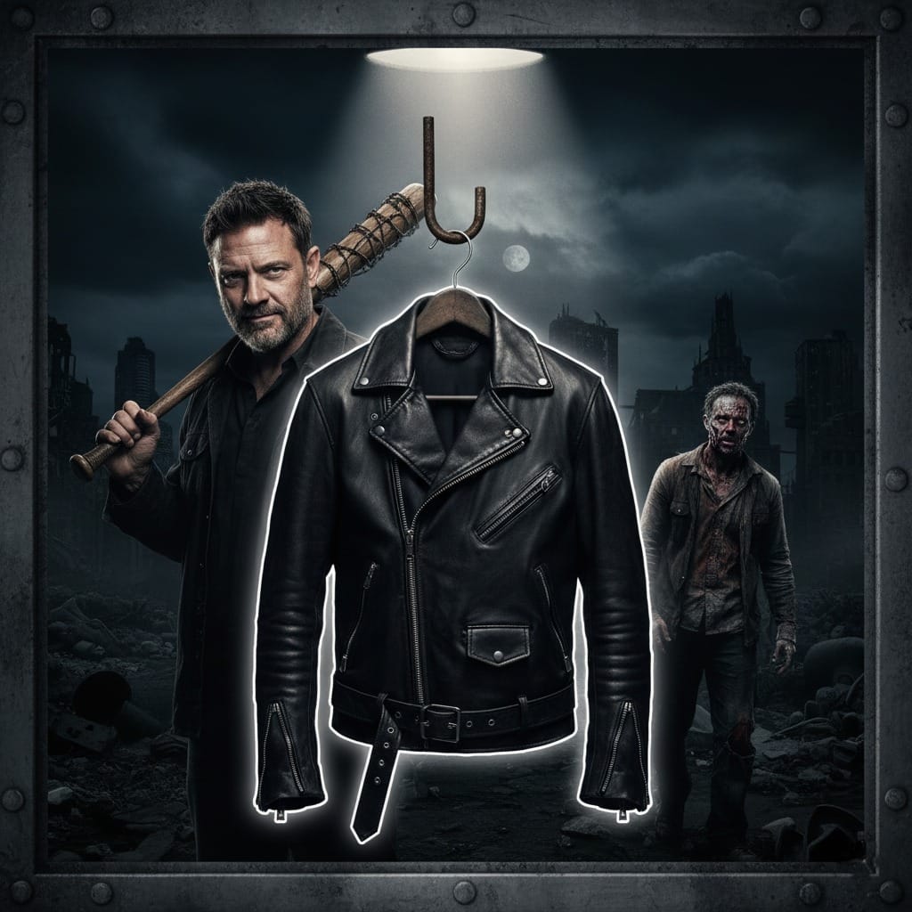Read more about the article Why Does Negan Wear a Leather Jacket?