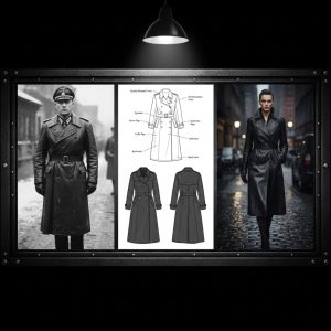 Read more about the article What Makes a Trench Coat a Trench Coat?