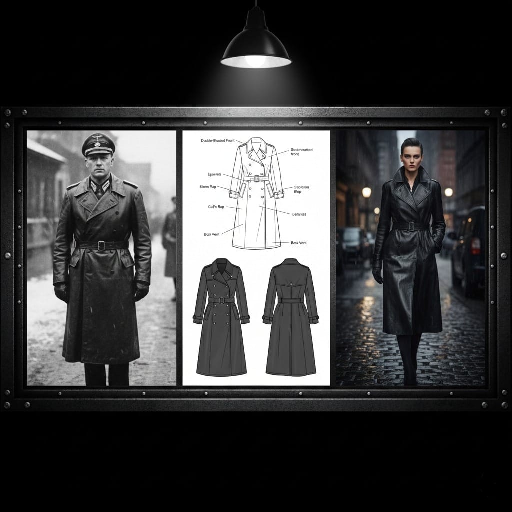 Read more about the article What Makes a Trench Coat a Trench Coat?