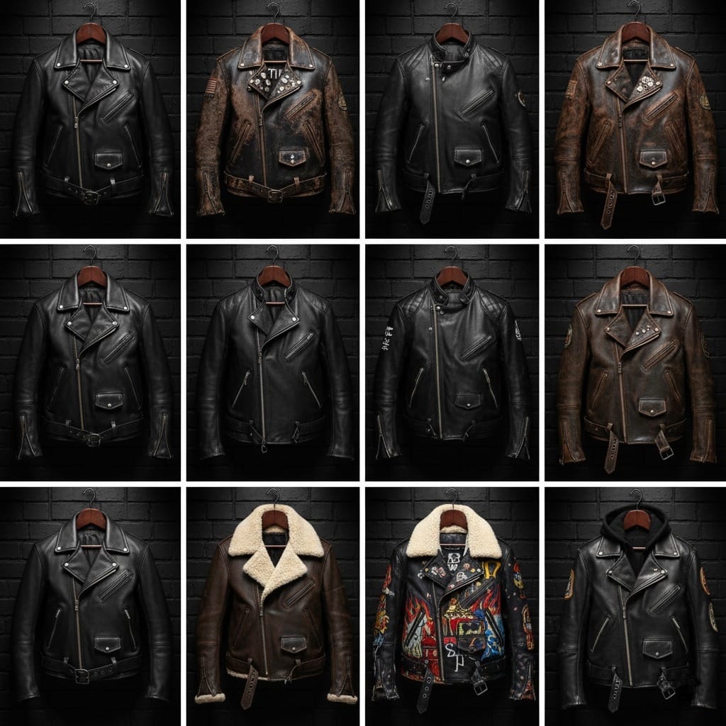 Read more about the article Top 10 Timeless Biker Jackets That Changed Men’s Fashion Forever