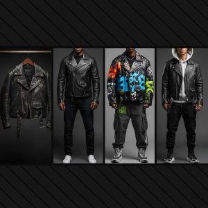 Read more about the article The Evolution of Men’s Biker Jackets in Modern Streetwear