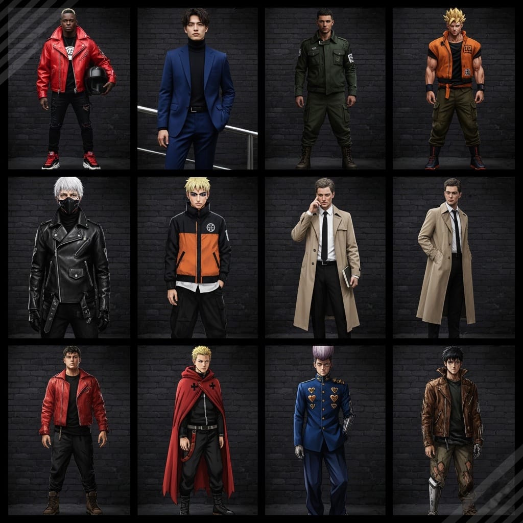 Top 10 Anime-Inspired Jackets That Changed Streetwear