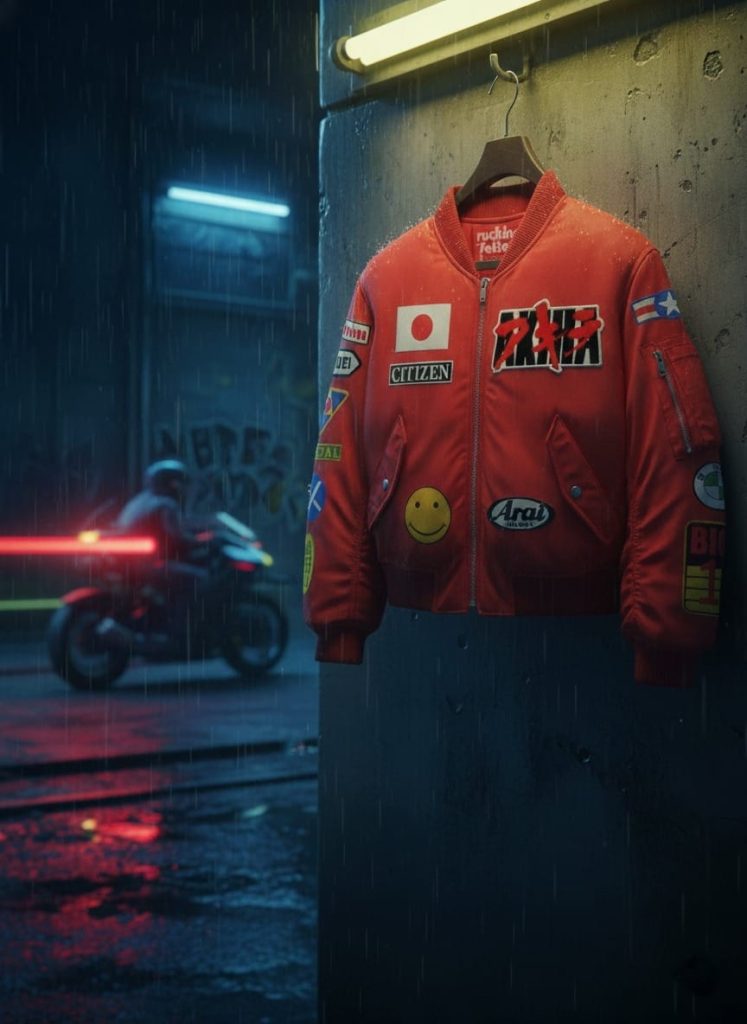 Why the Akira Red Jacket Became the Ultimate Symbol of Rebellion