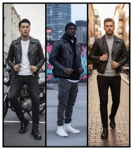 Read more about the article How to Style a Marlon Brando Leather Jacket Today