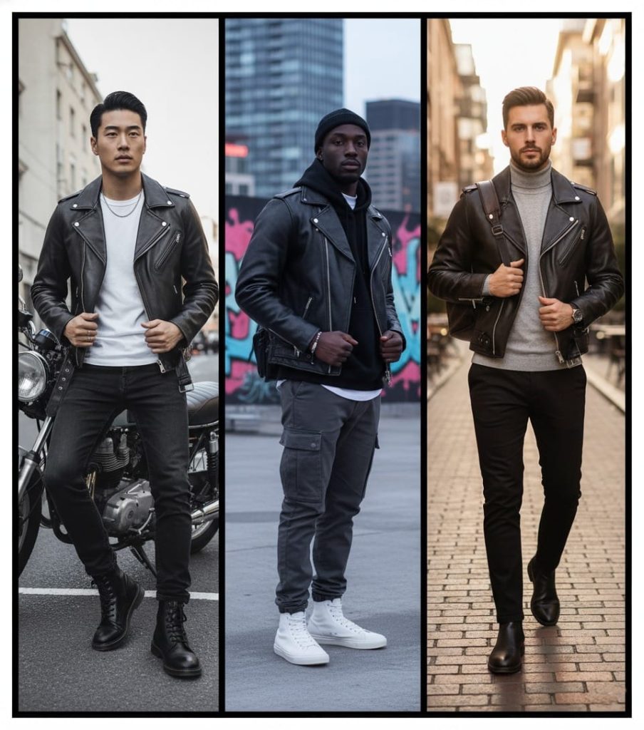 How to Style a Marlon Brando Leather Jacket Today